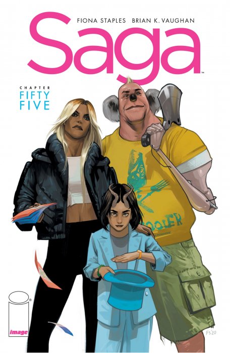 Saga (Saga #55)