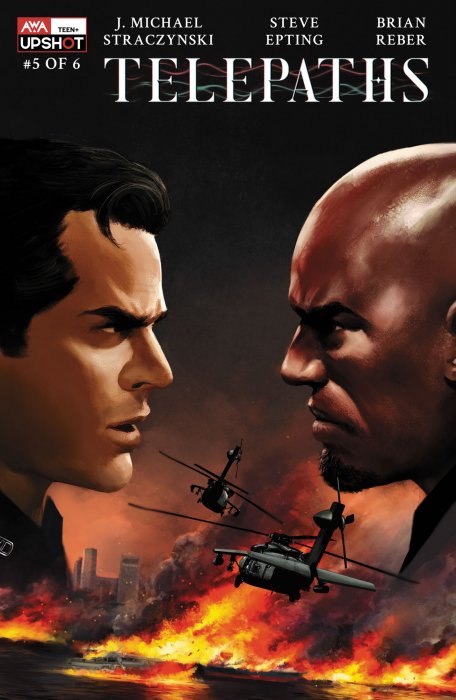 Telepaths (Telepaths #5)
