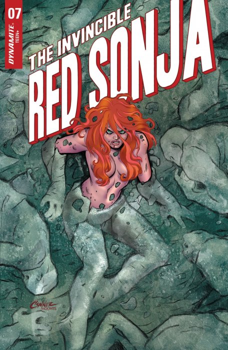The Invincible Red Sonja (The Invincible Red Sonja #7)