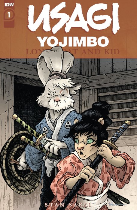 Usagi Yojimbo: Lone Goat and Kid (Usagi Yojimbo: Lone Goat and Kid #1)