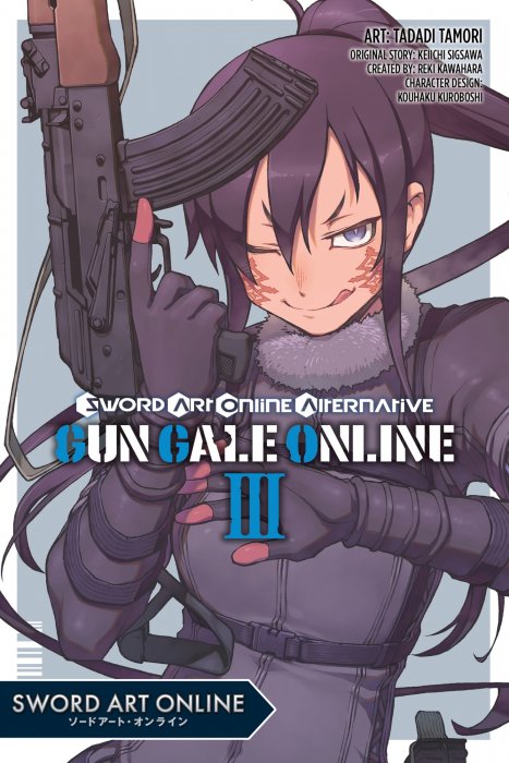 Sword Art Online Alternative: Gun Gale Online, Volume 3 (Sword Art Online Alternative: Gun Gale Online #12-15)