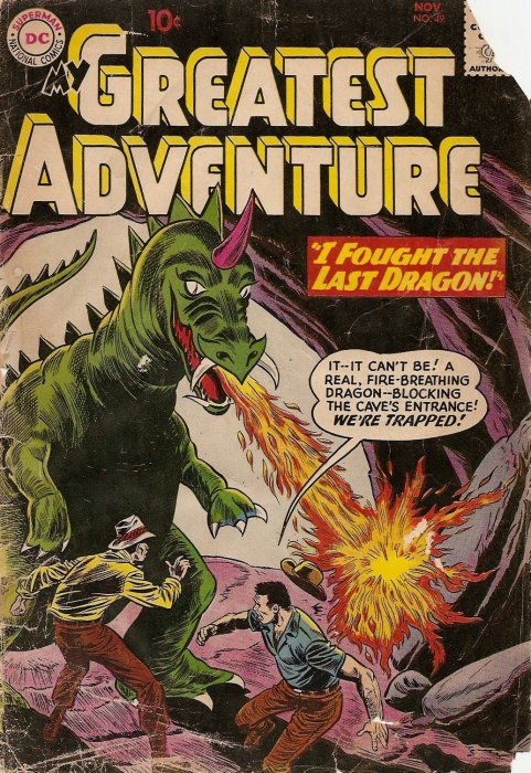 My Greatest Adventure (My Greatest Adventure #49)