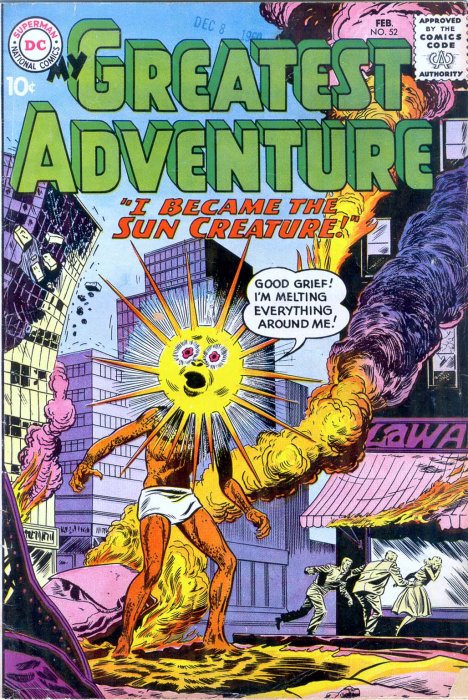 My Greatest Adventure (My Greatest Adventure #52)