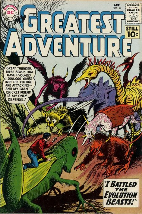 My Greatest Adventure (My Greatest Adventure #54)