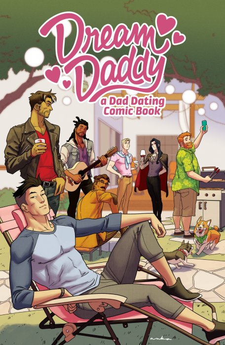 Dream Daddy: a Dad Dating Comic Book (Dream Daddy)