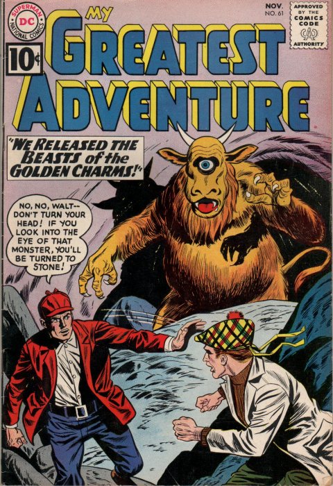 My Greatest Adventure (My Greatest Adventure #61)