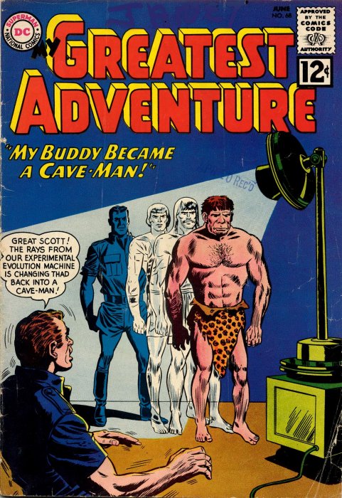 My Greatest Adventure (My Greatest Adventure #68)