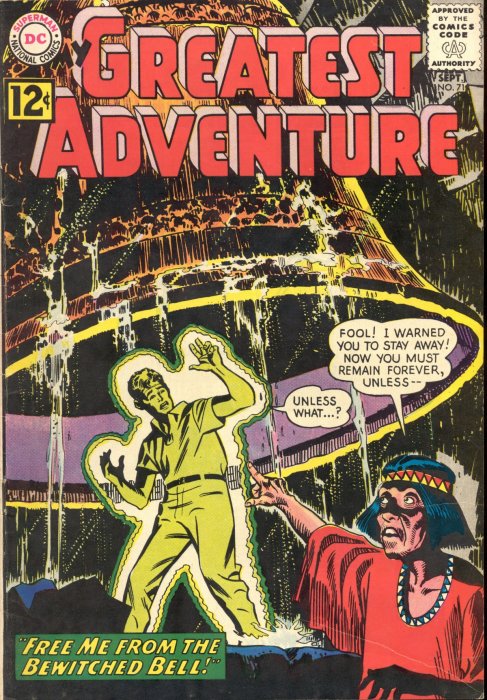 My Greatest Adventure (My Greatest Adventure #71)