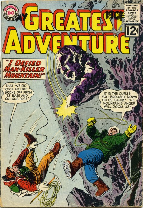 My Greatest Adventure (My Greatest Adventure #73)