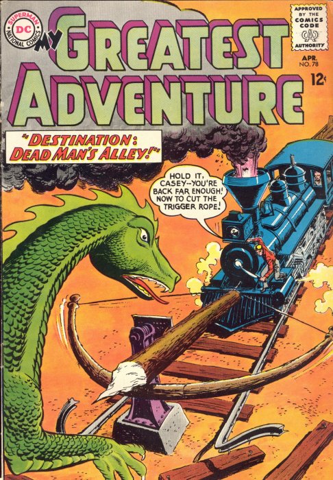 My Greatest Adventure (My Greatest Adventure #78)