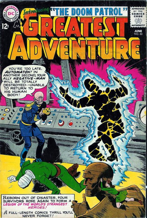 My Greatest Adventure (My Greatest Adventure #80)