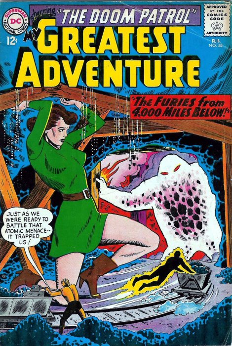 My Greatest Adventure (My Greatest Adventure #85)