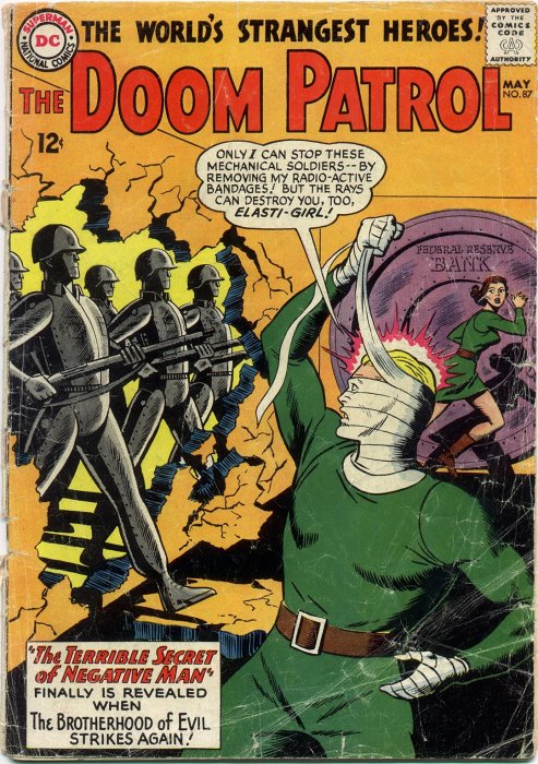 Doom Patrol (Doom Patrol #87)