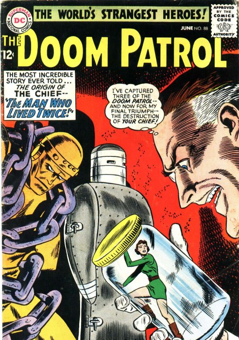 Doom Patrol (Doom Patrol #88)
