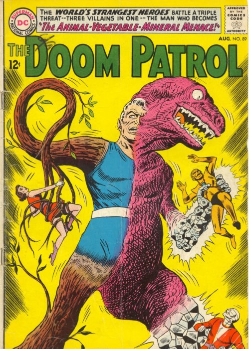 Doom Patrol (Doom Patrol #89)