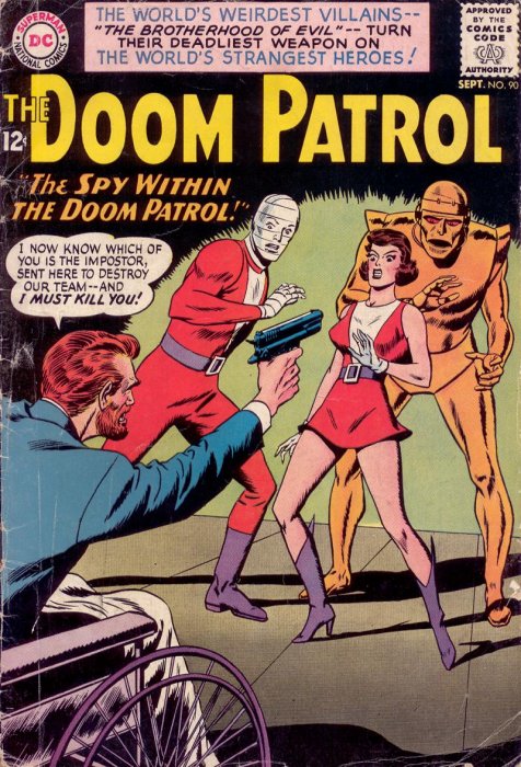 Doom Patrol (Doom Patrol #90)