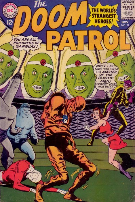 Doom Patrol (Doom Patrol #91)