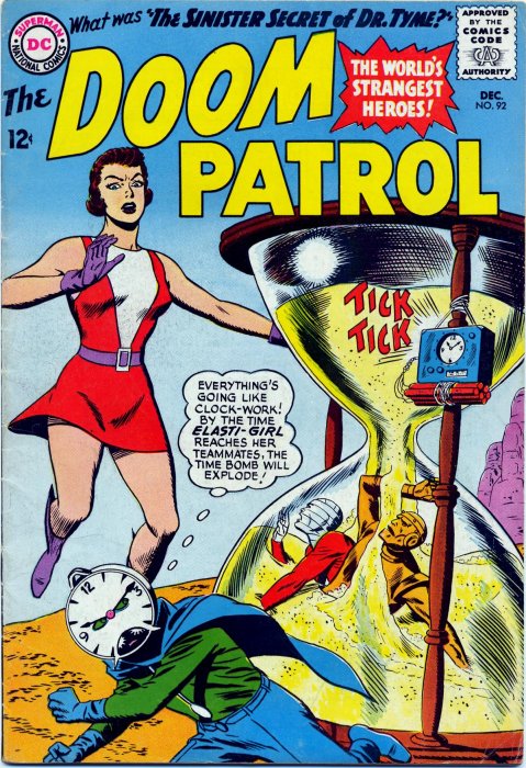 Doom Patrol (Doom Patrol #92)
