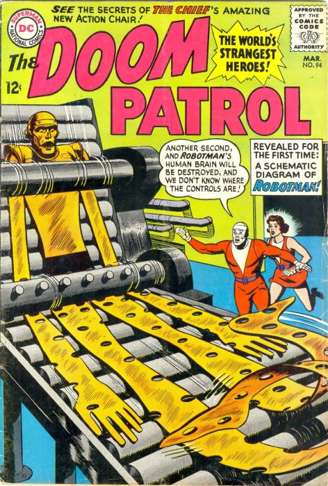 Doom Patrol (Doom Patrol #94)