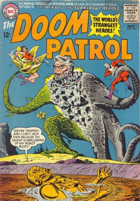 Doom Patrol (Doom Patrol #95)