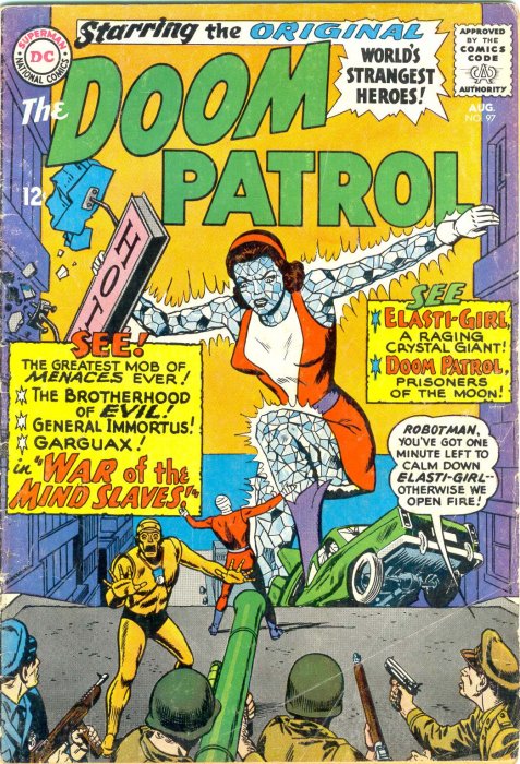 Doom Patrol (Doom Patrol #97)