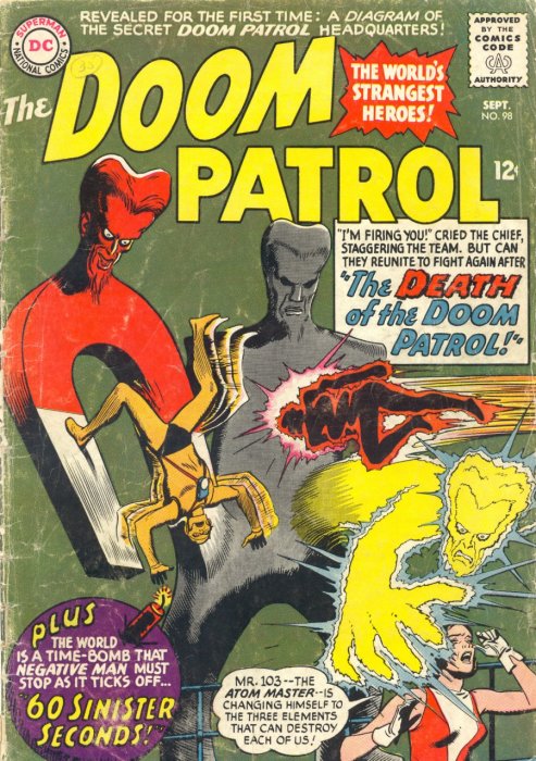 Doom Patrol (Doom Patrol #98)