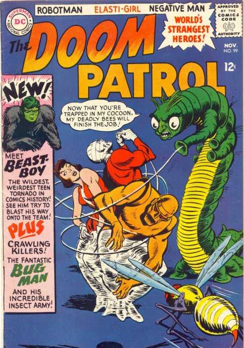 Doom Patrol (Doom Patrol #99)