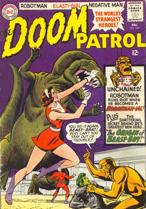 Doom Patrol (Doom Patrol #100)