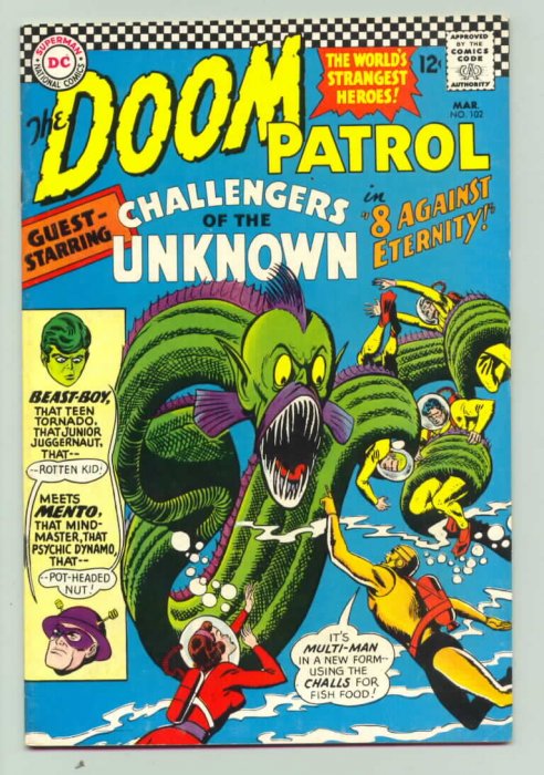 Doom Patrol (Doom Patrol #102)