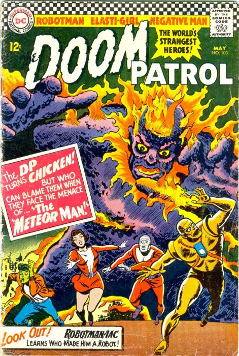 Doom Patrol (Doom Patrol #103)