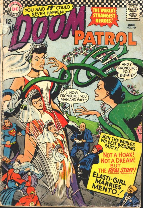 Doom Patrol (Doom Patrol #104)