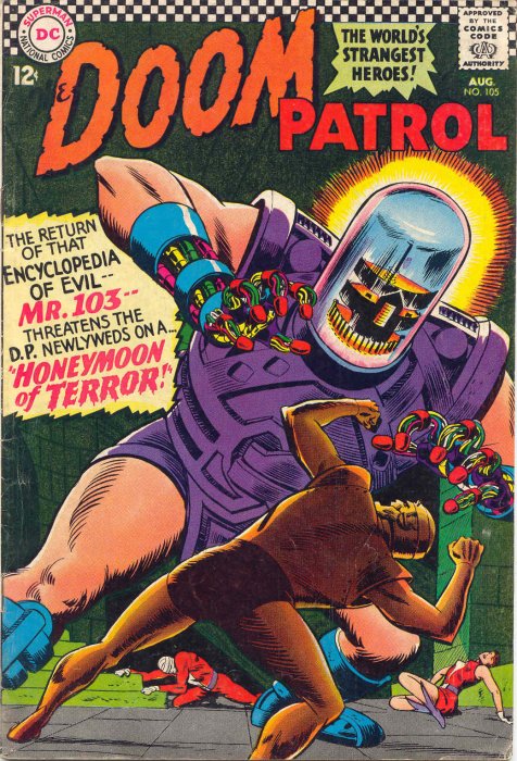 Doom Patrol (Doom Patrol #105)