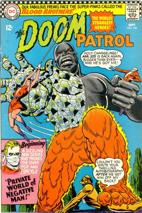 Doom Patrol (Doom Patrol #106)