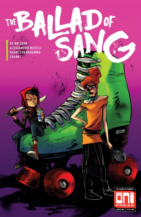 The Ballad of Sang (The Ballad of Sang #3)