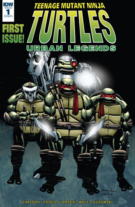 Teenage Mutant Ninja Turtles: Urban Legends (Teenage Mutant Ninja Turtles: Urban Legends #1)