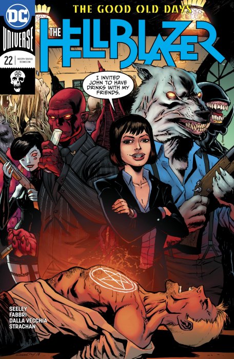 The Hellblazer (The Hellblazer #22)