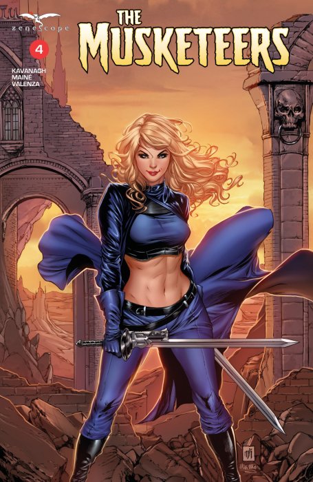 The Musketeers (The Musketeers #4)