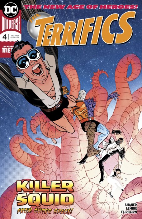 The Terrifics (The Terrifics #4)