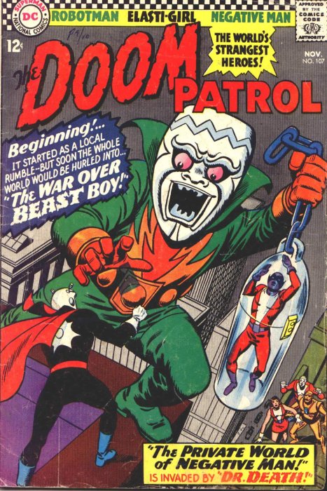 Doom Patrol (Doom Patrol #107)