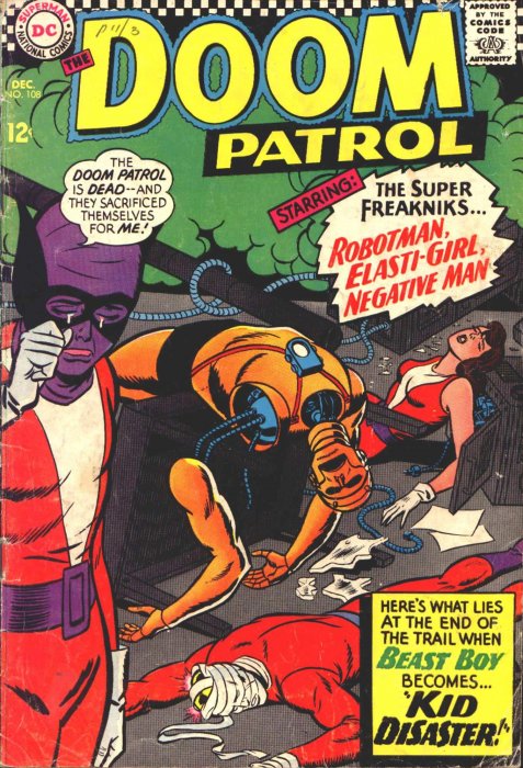 Doom Patrol (Doom Patrol #108)