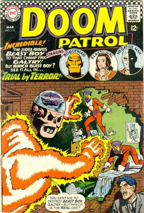 Doom Patrol (Doom Patrol #110)