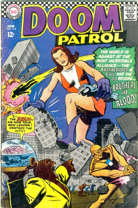 Doom Patrol (Doom Patrol #112)