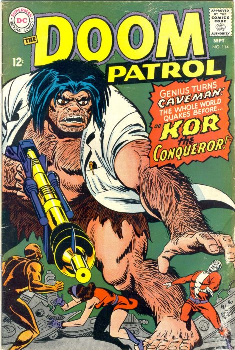 Doom Patrol (Doom Patrol #114)