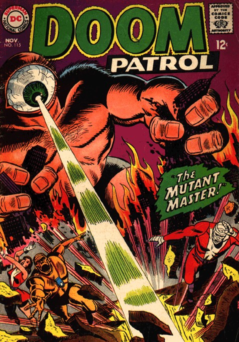 Doom Patrol (Doom Patrol #115)