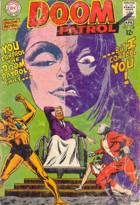 Doom Patrol (Doom Patrol #118)