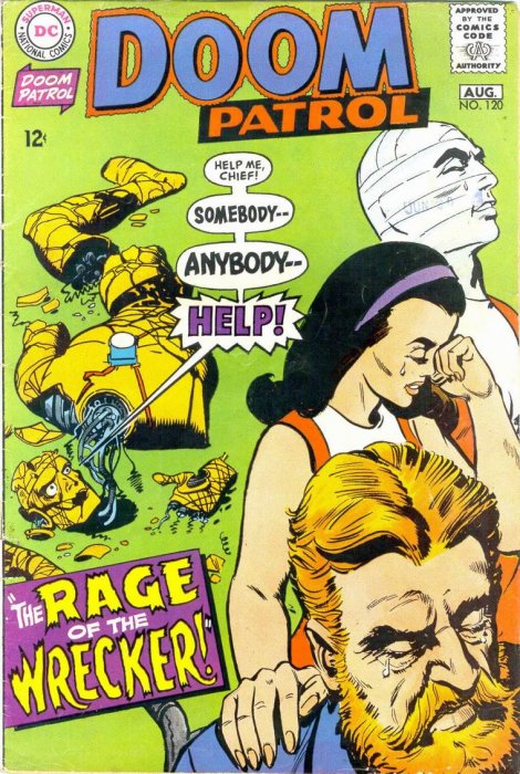 Doom Patrol (Doom Patrol #120)