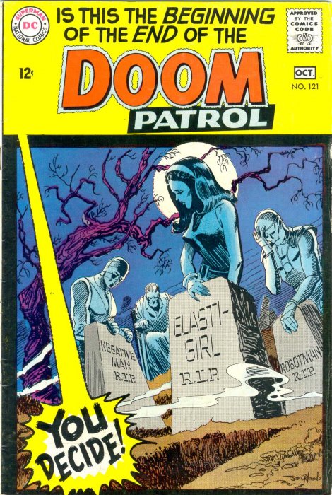 Doom Patrol (Doom Patrol #121)