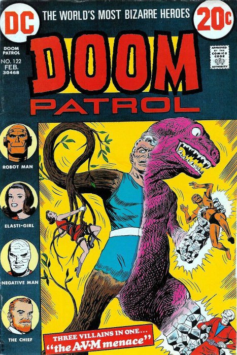 Doom Patrol (Doom Patrol #122)