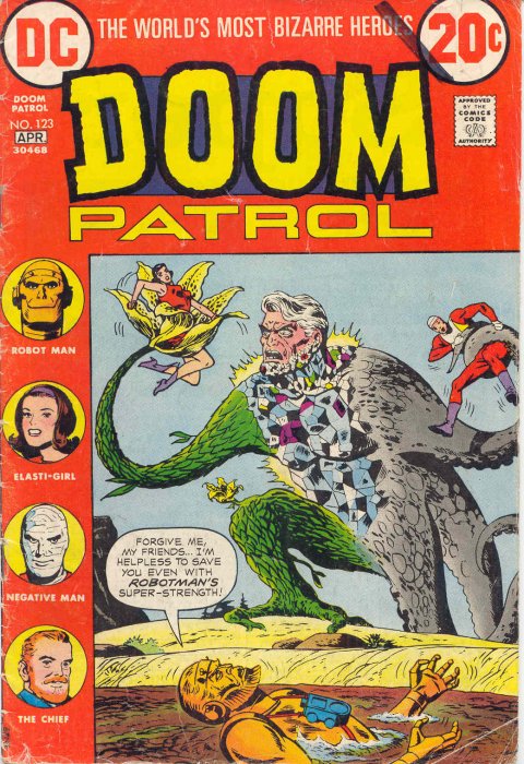 Doom Patrol (Doom Patrol #123)