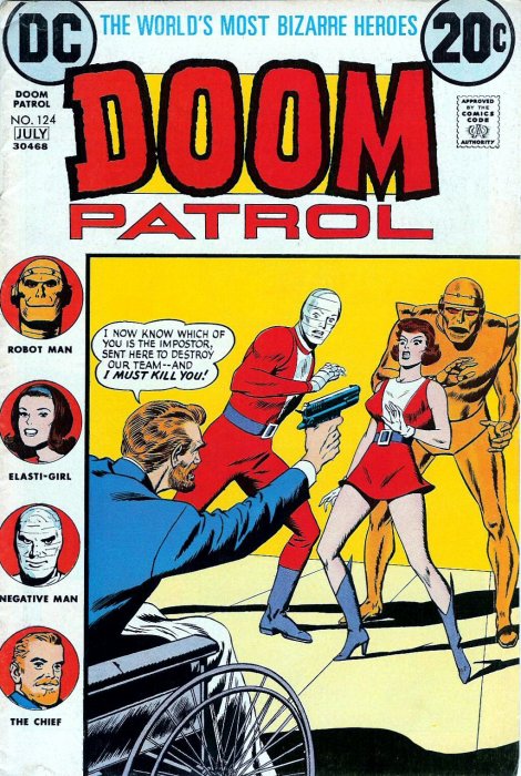 Doom Patrol (Doom Patrol #124)